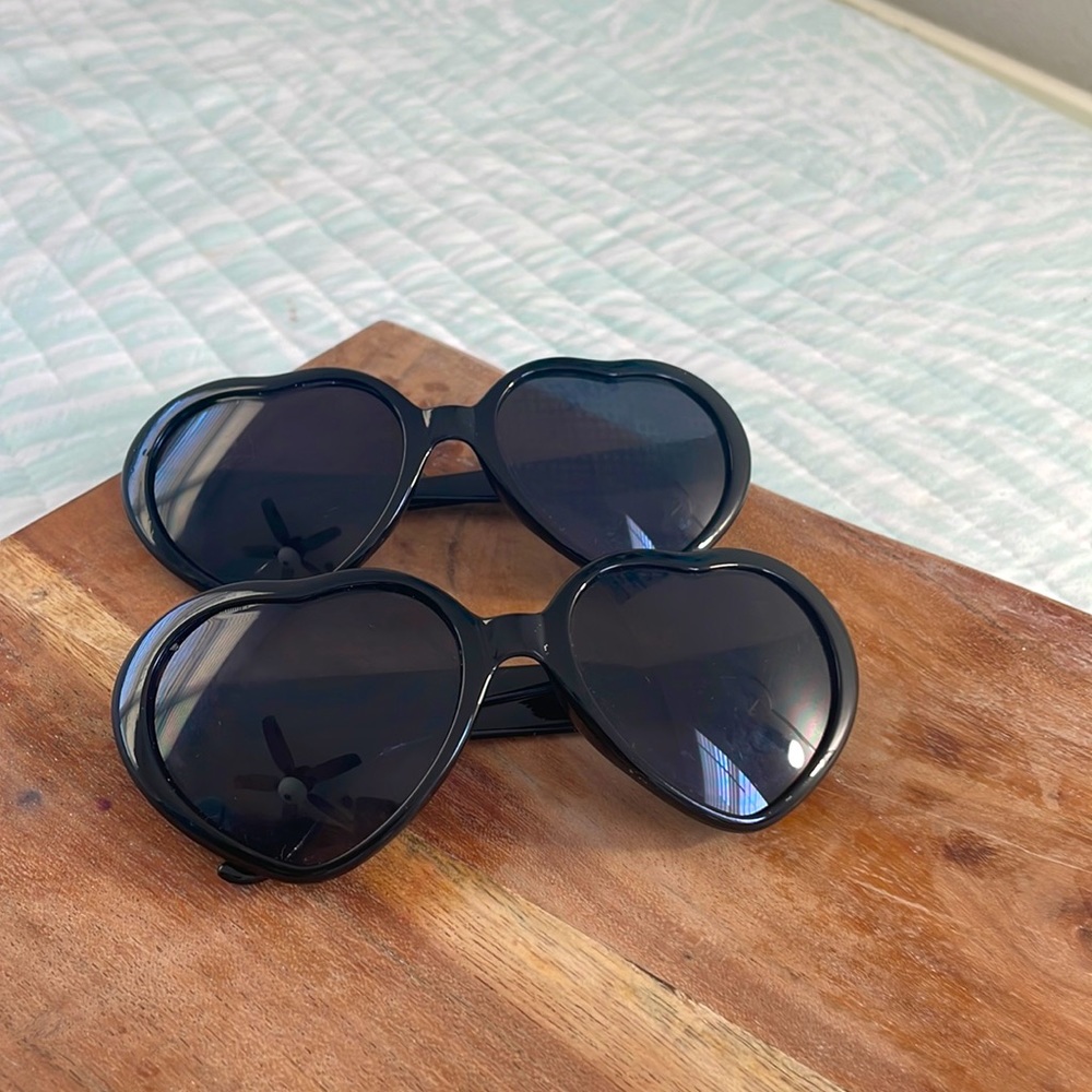 Heart glasses / heart effect in light